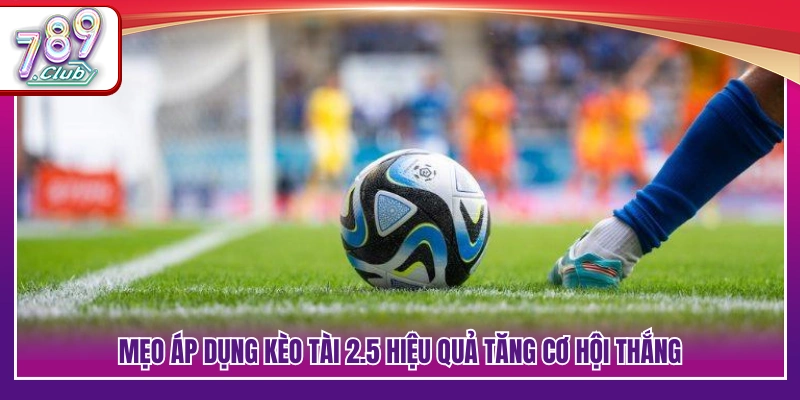 Chiến thuật theo kèo Tài 2.5 an toàn hơn