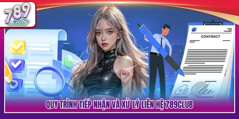 Liên Hệ 789Club – Kết Nối Chăm Sóc Khách Hàng Chính Thức 2 Các bước tiếp nhận và phản hồi yêu cầu hỗ trợ